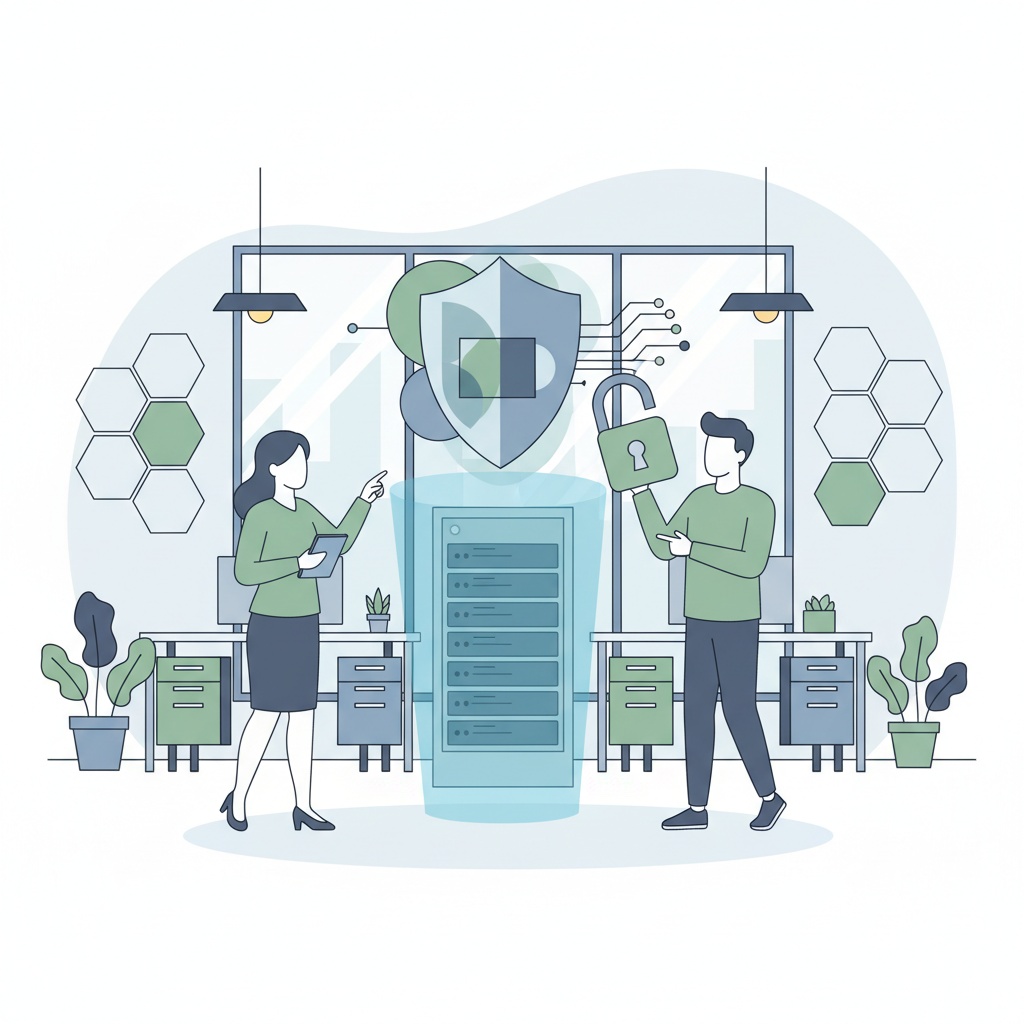 Datenschutz und Sicherheit