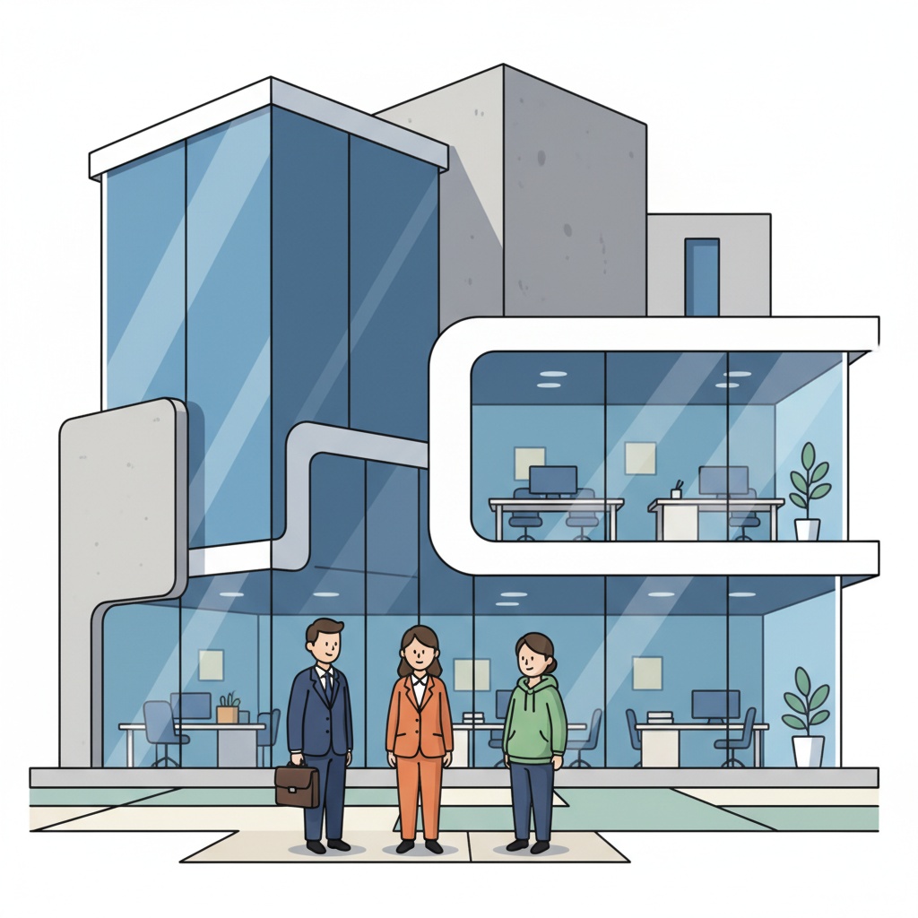 Serverless Architektur Diagramm