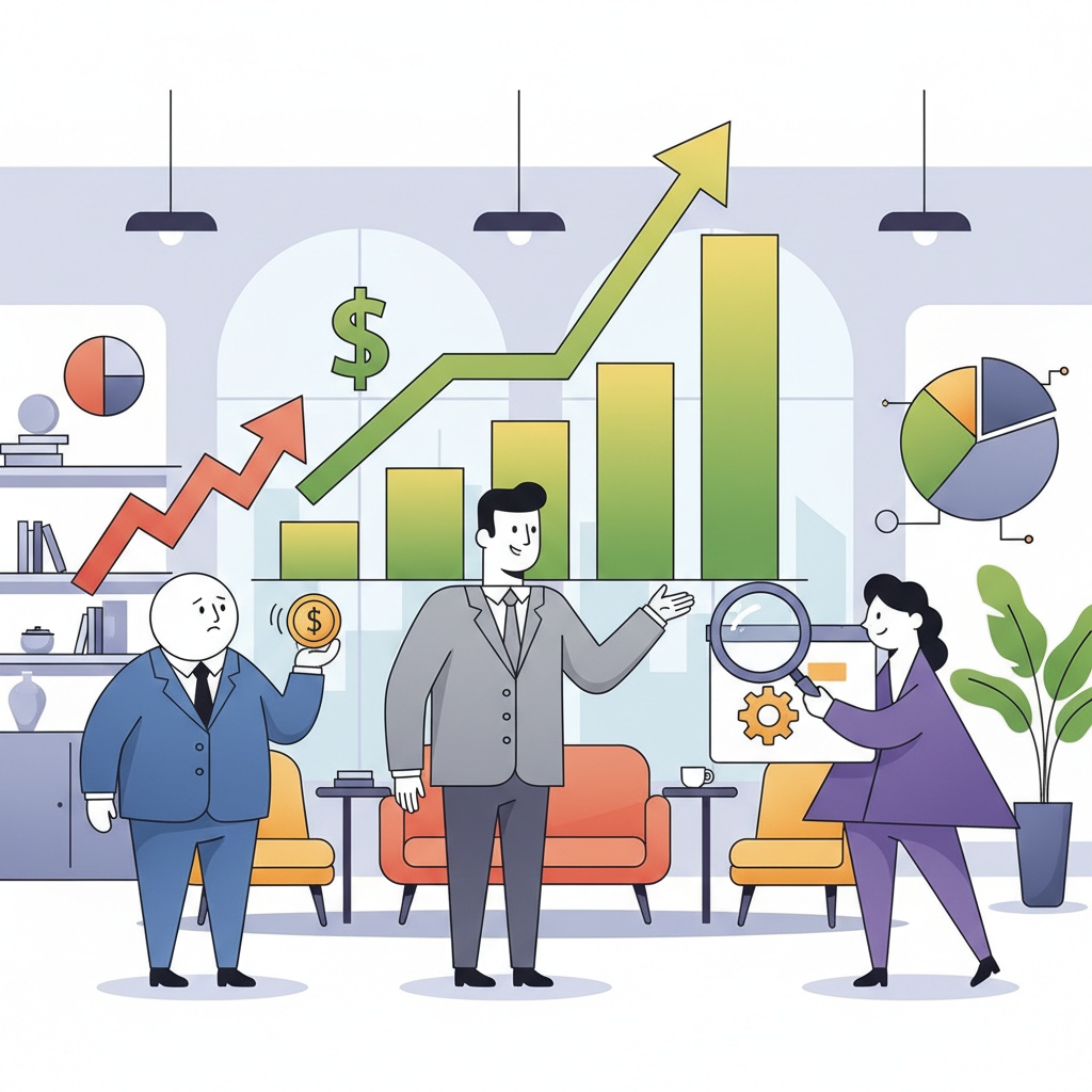 Stagflation Bedeutung für Anleger